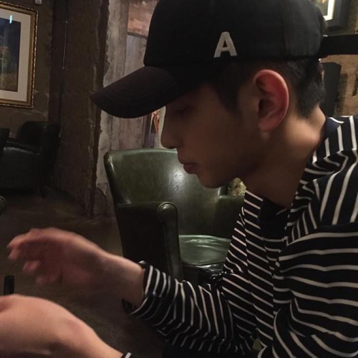 微信成熟时尚阳光男头