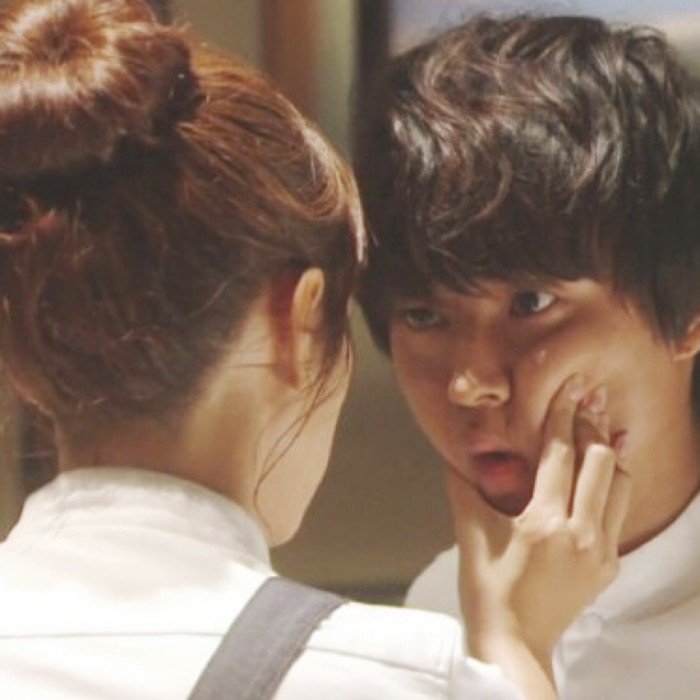 微信清新个性情侣头像