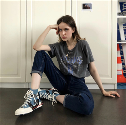 微信清新唯美新清纯女头