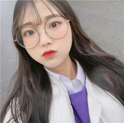 阳光青春时尚微信女头