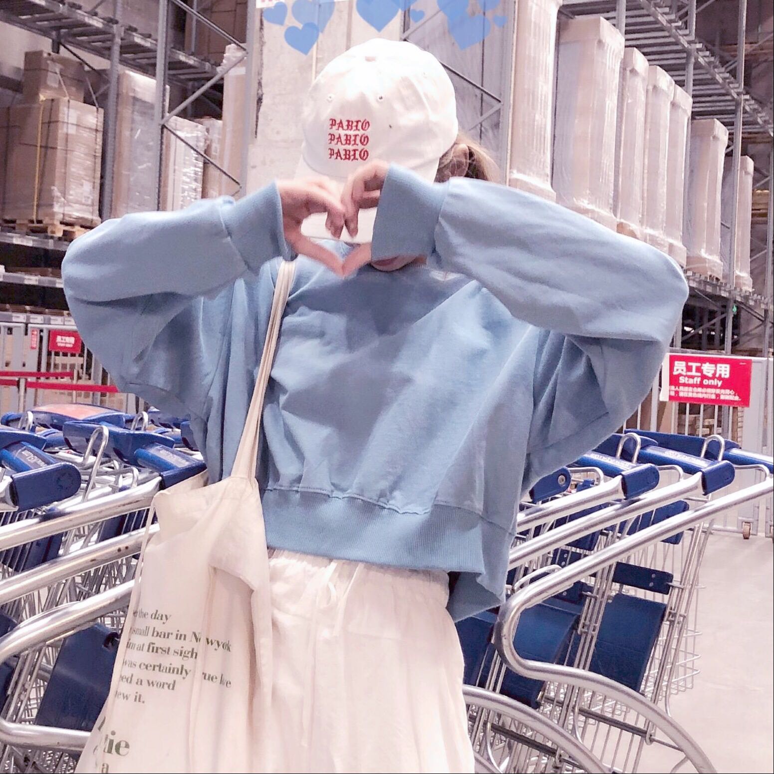 微信时尚霸气性感女头