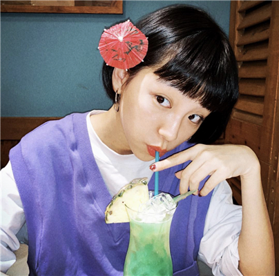 微信清新唯美新清纯女头