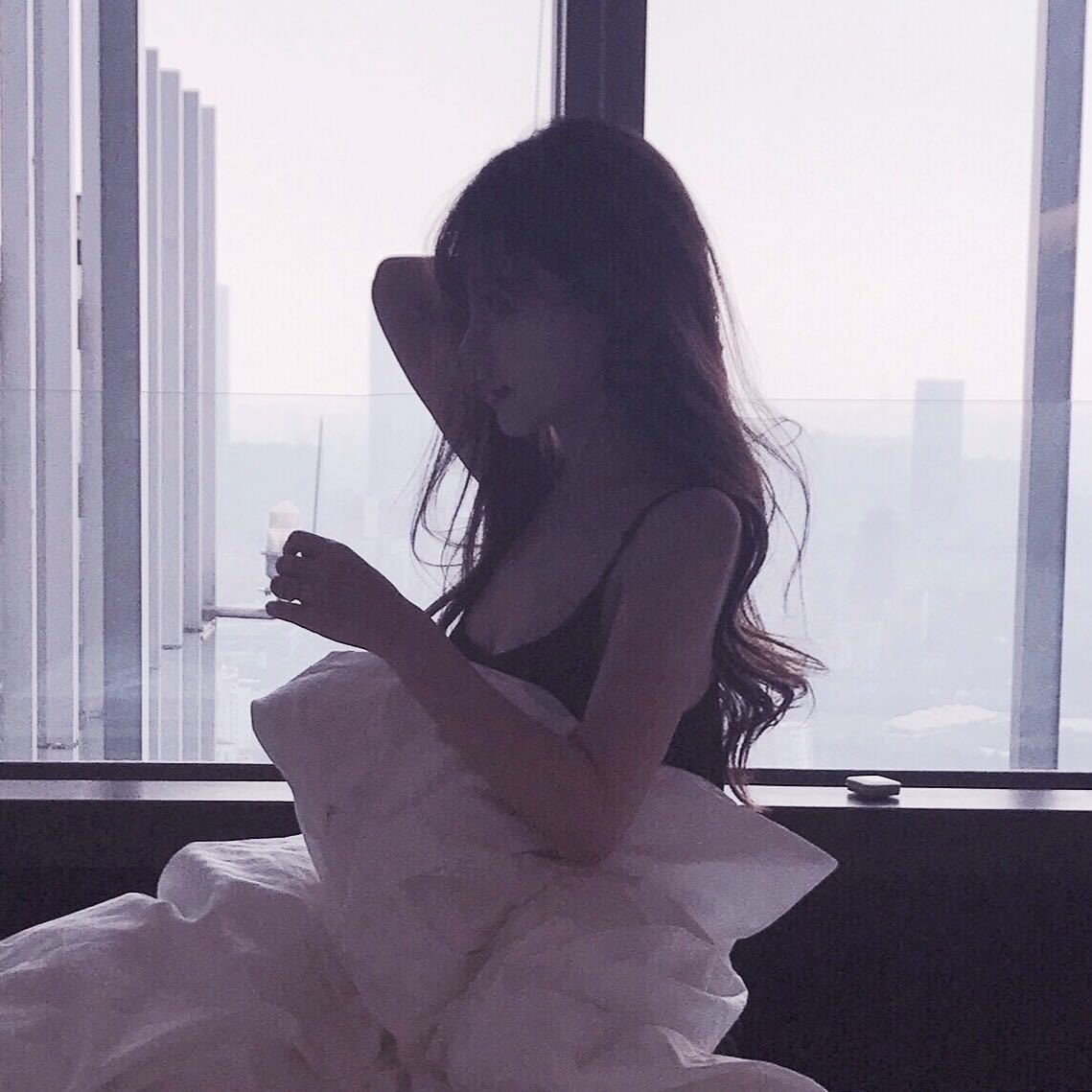 微信时尚霸气性感女头