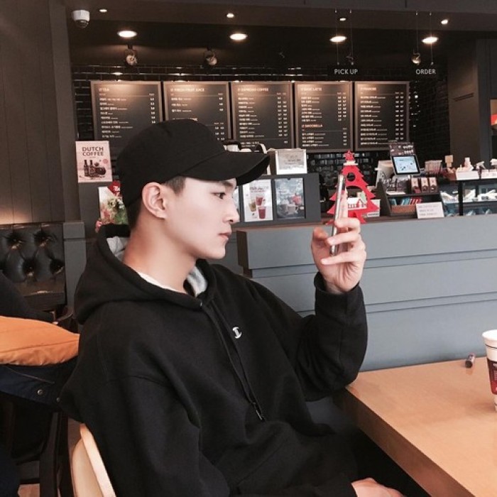 微信成熟时尚阳光男头