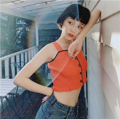 微信清新唯美新清纯女头