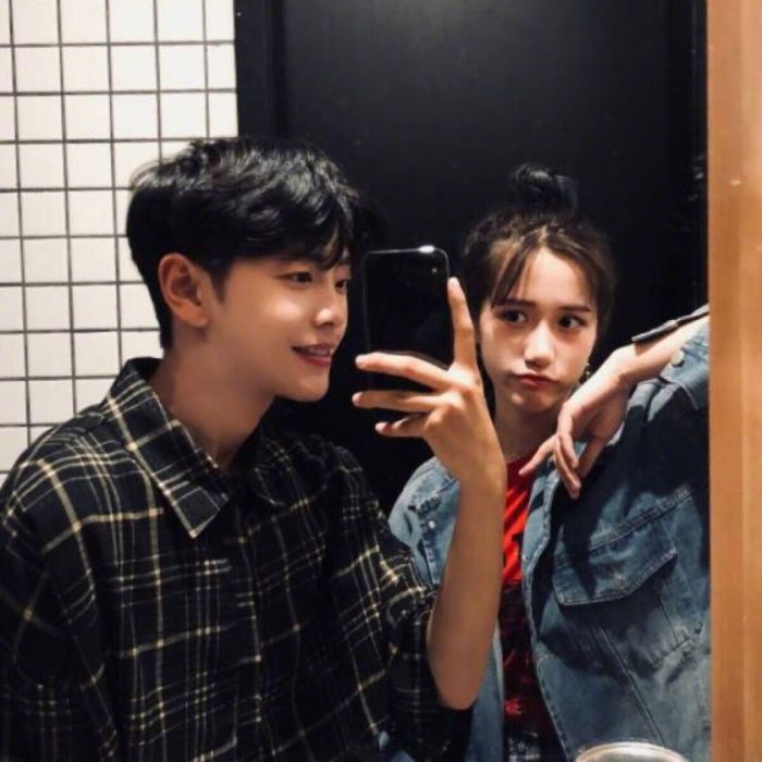 微信清新个性情侣头像