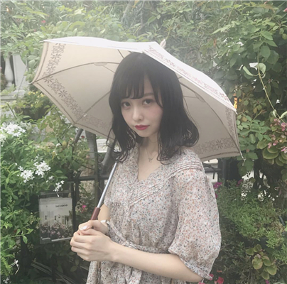 微信清新唯美新清纯女头