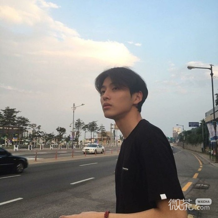 微信成熟时尚阳光男头