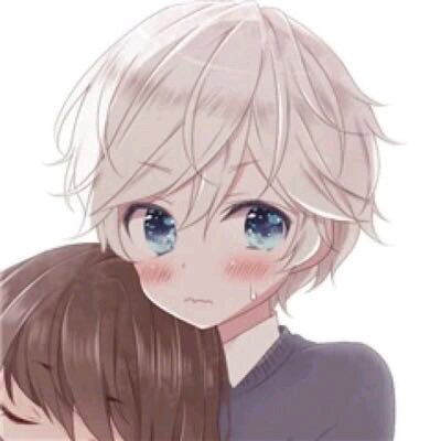 微信清新简洁情侣头像