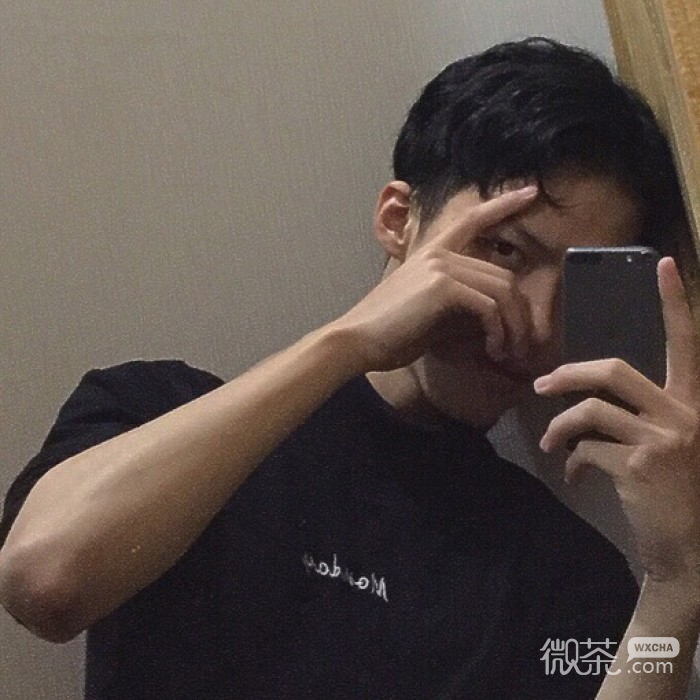微信成熟时尚阳光男头