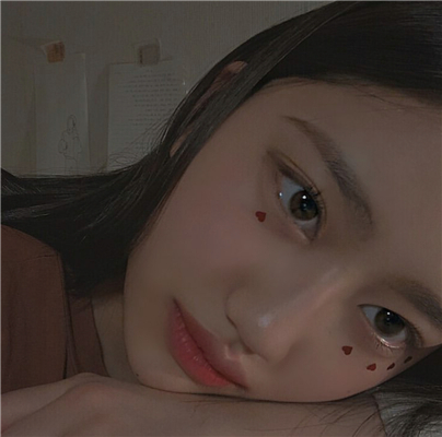 阳光青春时尚微信女头