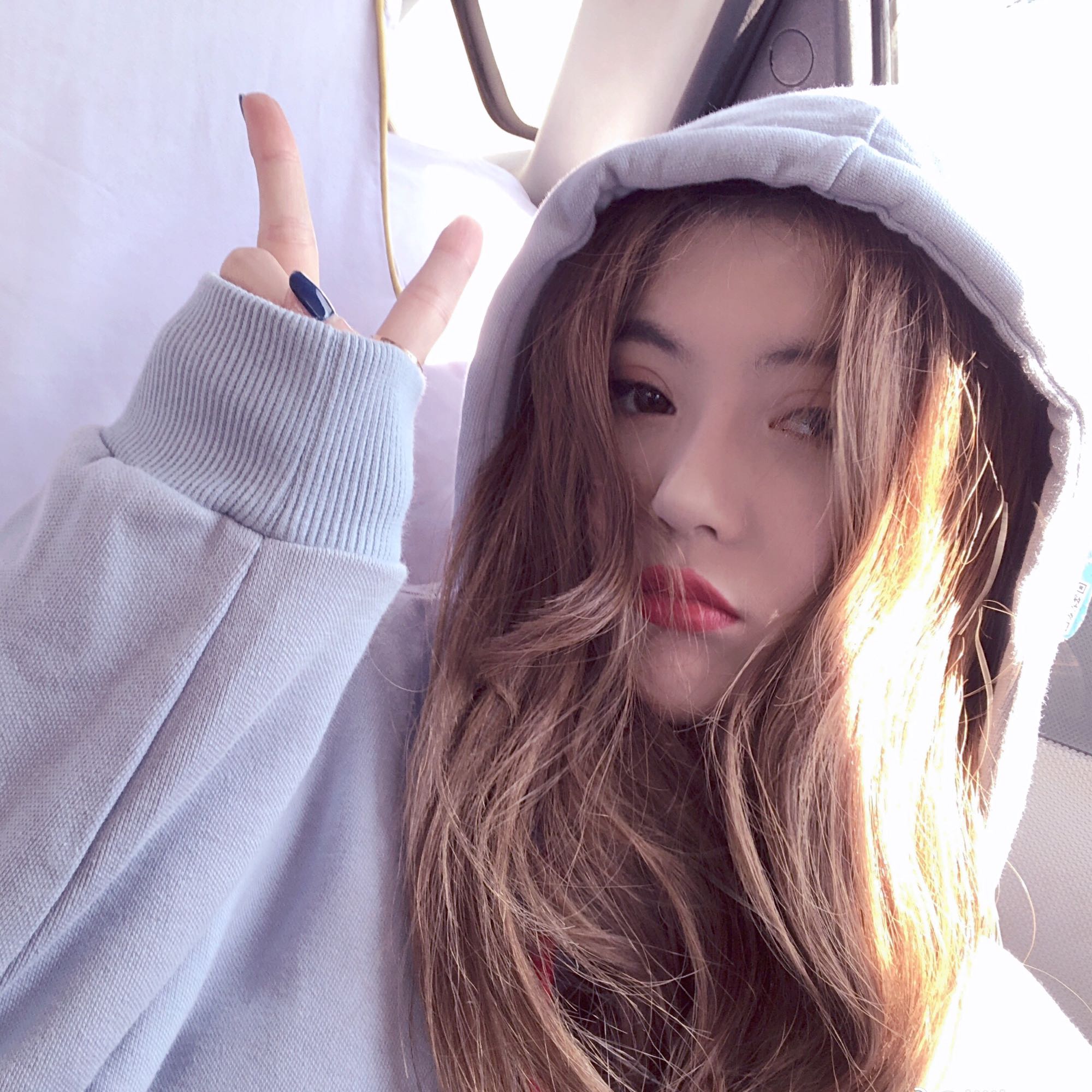 微信时尚霸气性感女头