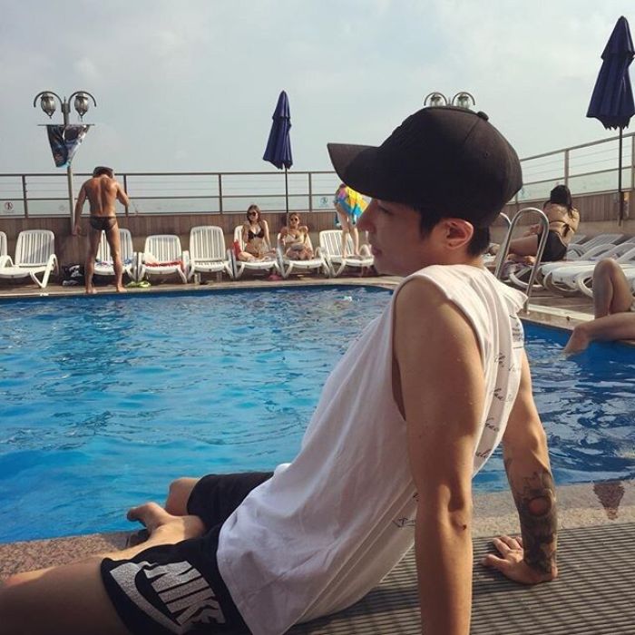 微信成熟时尚阳光男头