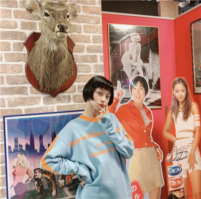 微信清新唯美新清纯女头