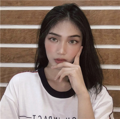 微信清新唯美新清纯女头