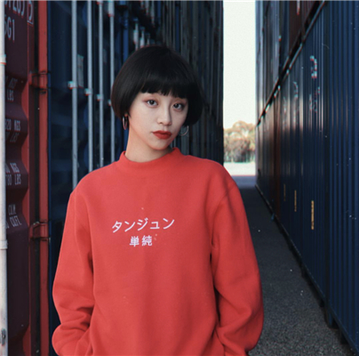 微信清新唯美新清纯女头