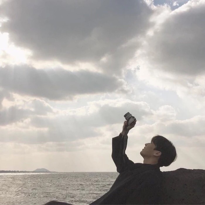 微信好看简约气质男头