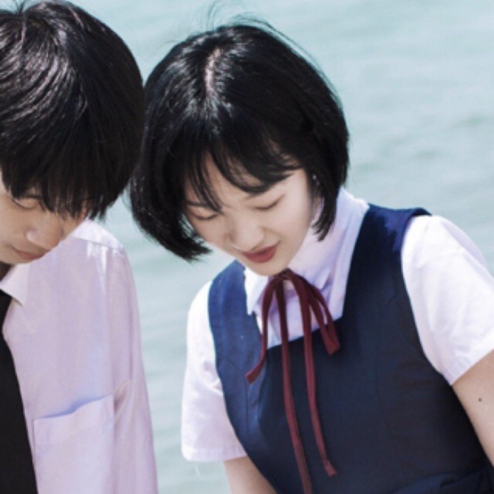 微信清新个性情侣头像