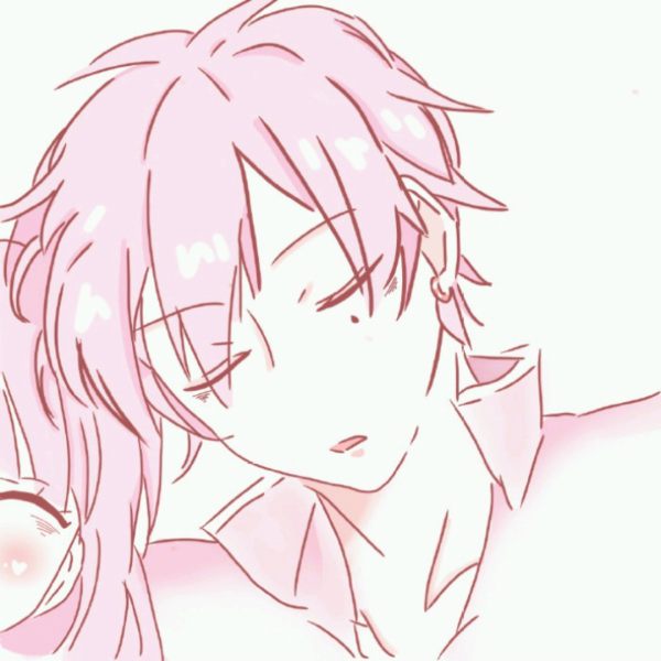 微信清新个性情侣头像