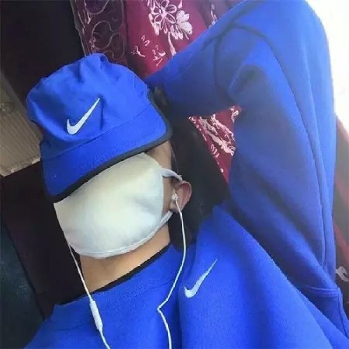 微信好看简约气质男头