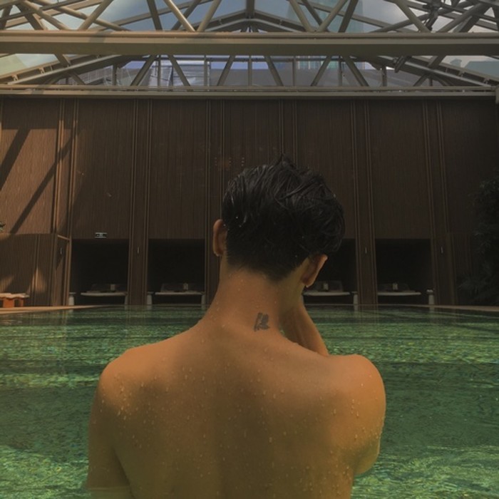 微信好看简约气质男头