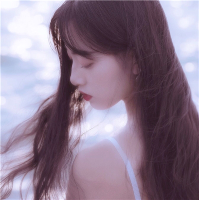 微信清新好看性感女头