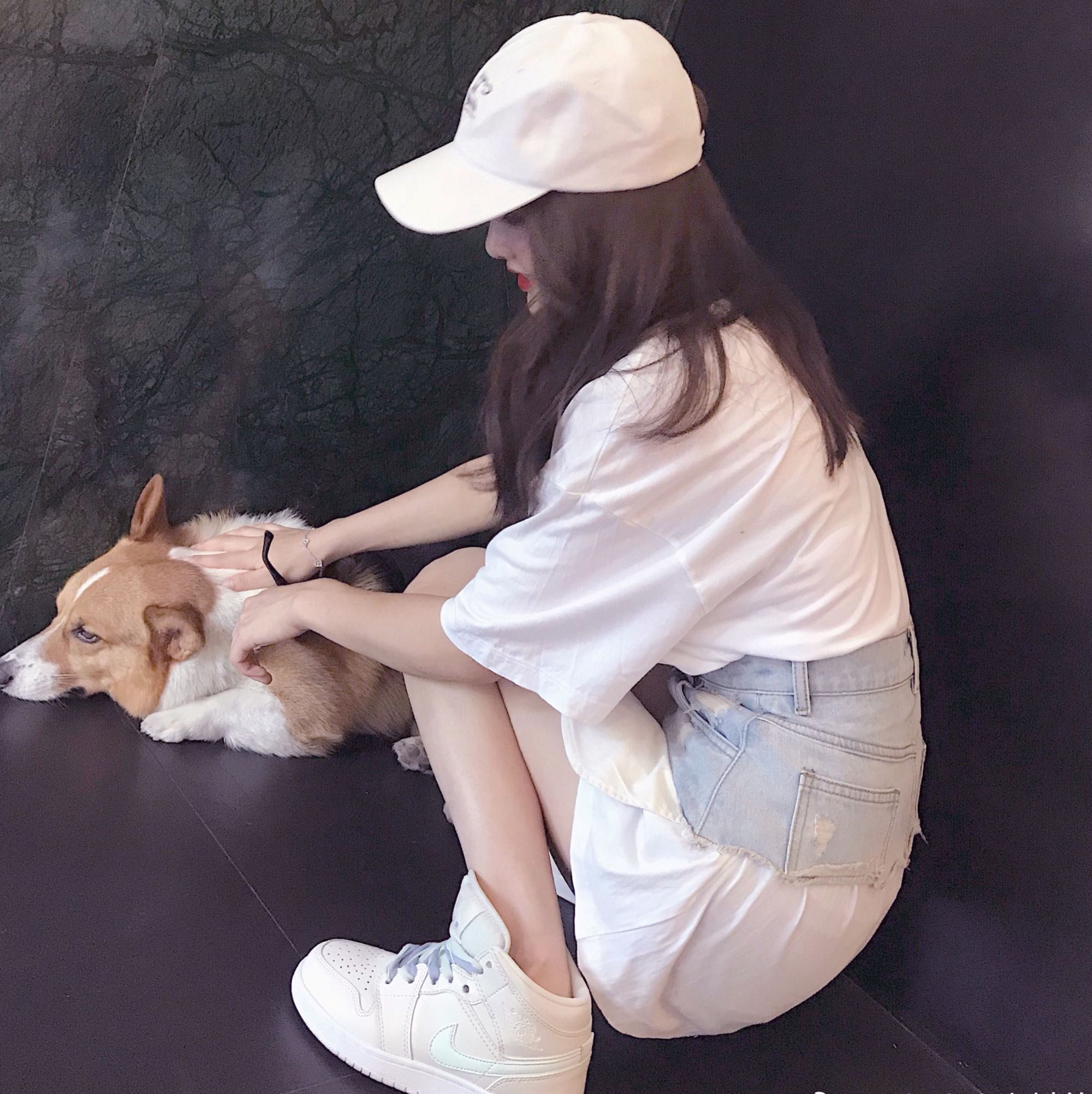 微信时尚霸气性感女头