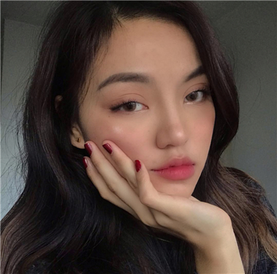 阳光青春时尚微信女头