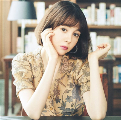 微信清新唯美新清纯女头