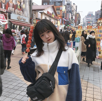 微信清新唯美新清纯女头