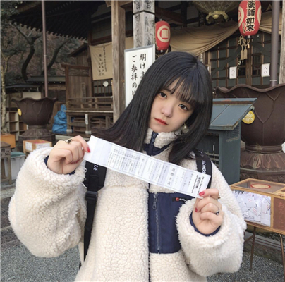 微信清新唯美新清纯女头