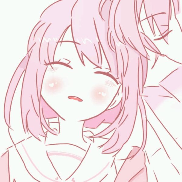 微信清新个性情侣头像