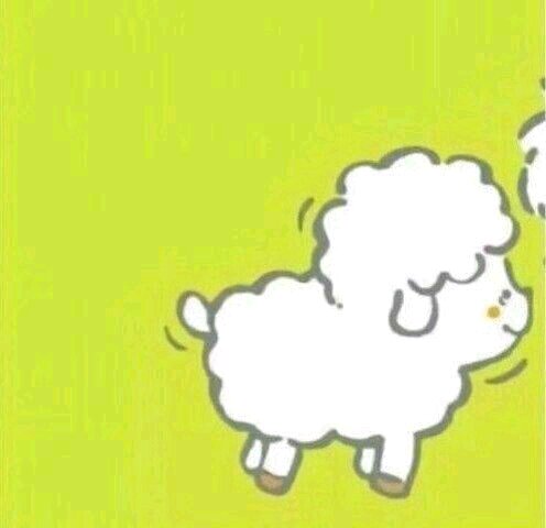 微信清新简洁情侣头像