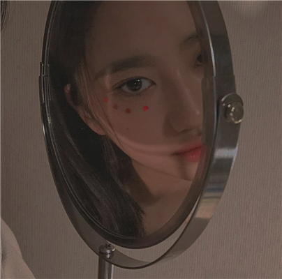 阳光青春时尚微信女头