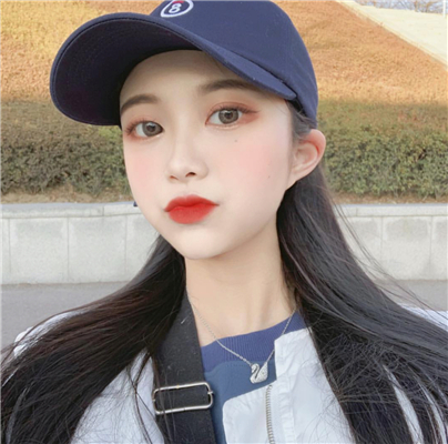 阳光青春时尚微信女头