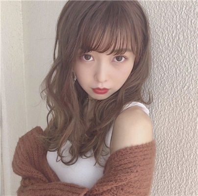 微信清新唯美新清纯女头