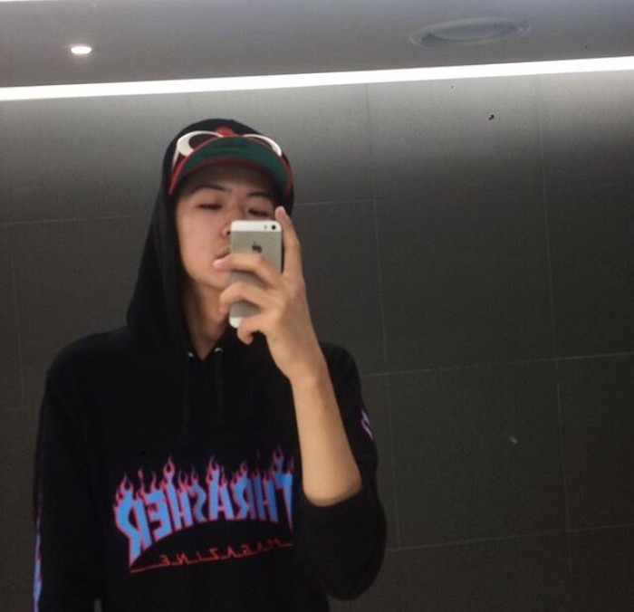 微信成熟时尚阳光男头