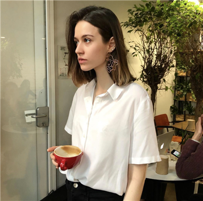 微信清新唯美新清纯女头