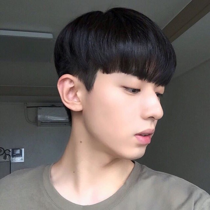 微信好看简约气质男头