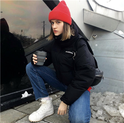 微信清新唯美新清纯女头