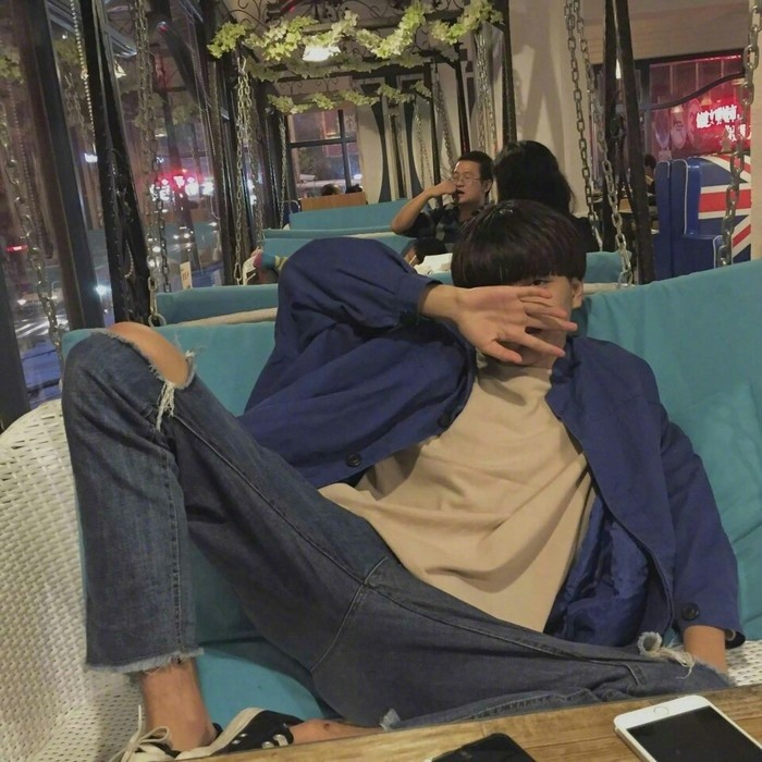 微信成熟时尚阳光男头