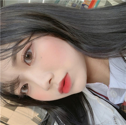 阳光青春时尚微信女头