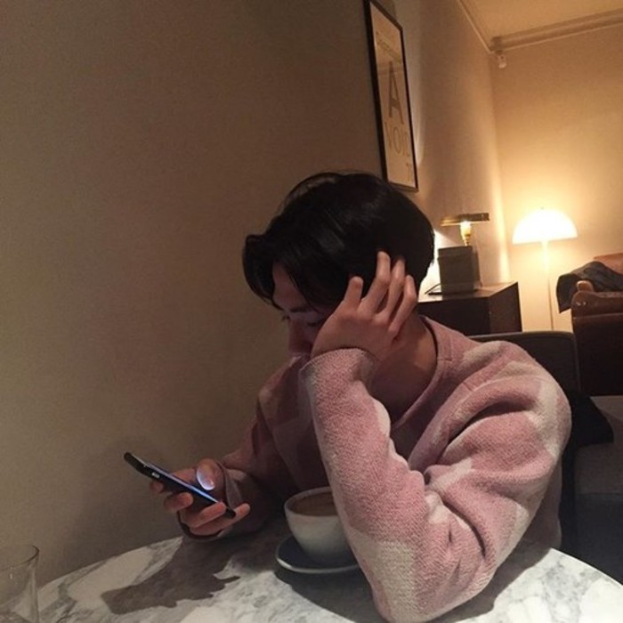 微信好看简约气质男头