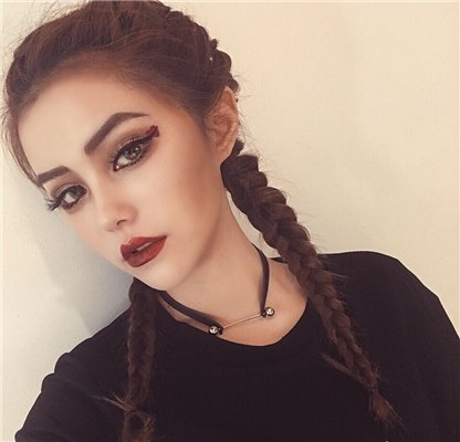 微信清新好看性感女头
