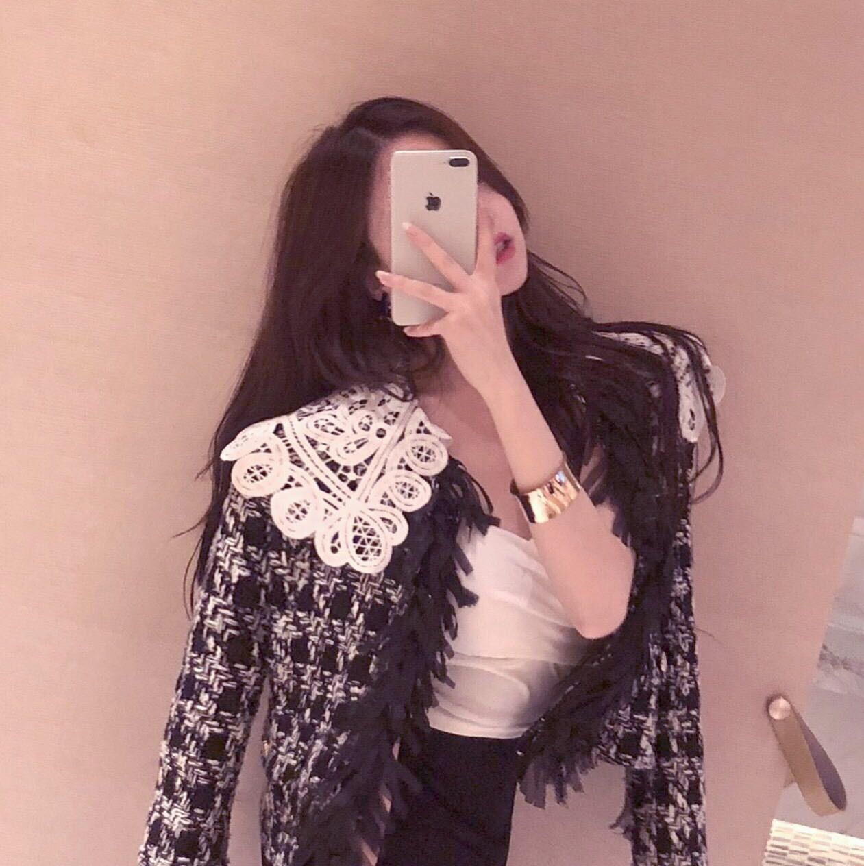 微信时尚霸气性感女头