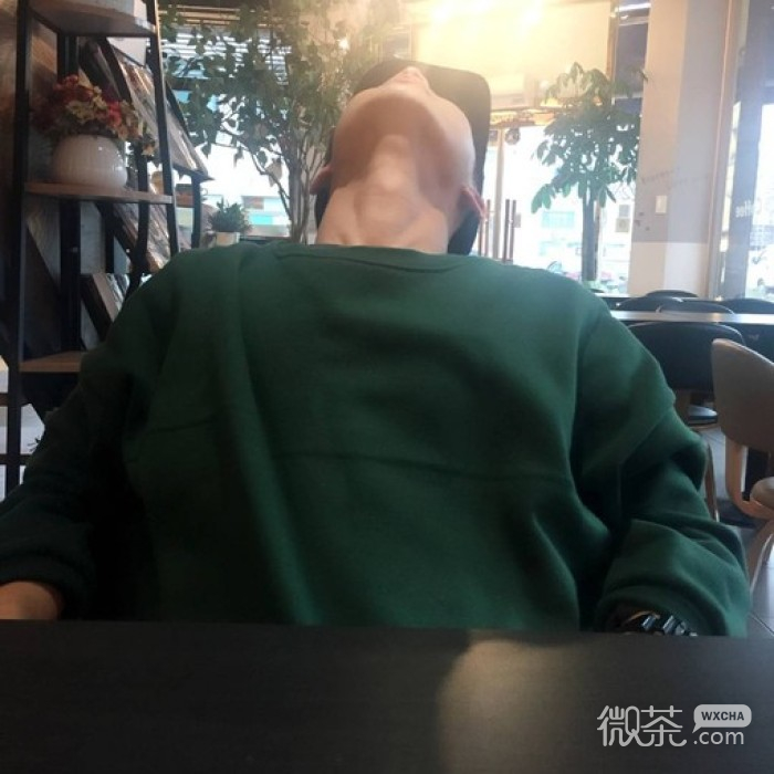 微信成熟时尚阳光男头
