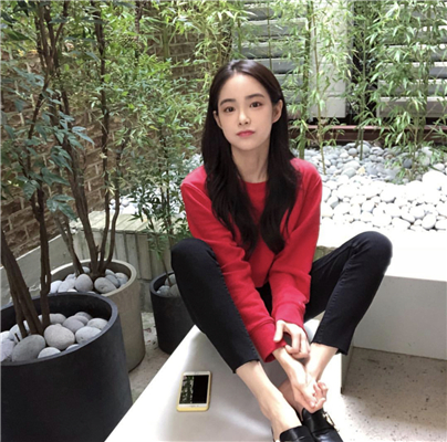 微信清新唯美新清纯女头