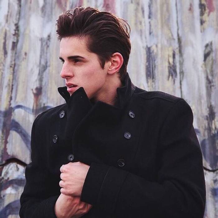 微信好看简约气质男头