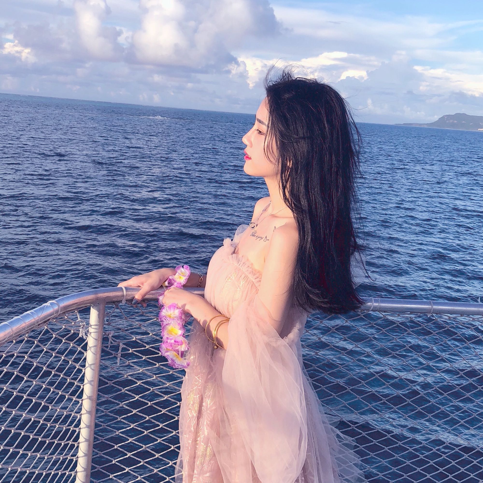 微信时尚霸气性感女头