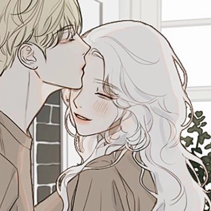 微信清新个性情侣头像